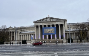 Museum of Fine Arts Budapest (Szépművészeti Múzeum), November 2024