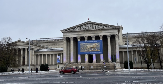 Museum of Fine Arts Budapest (Szépművészeti Múzeum), November 2024