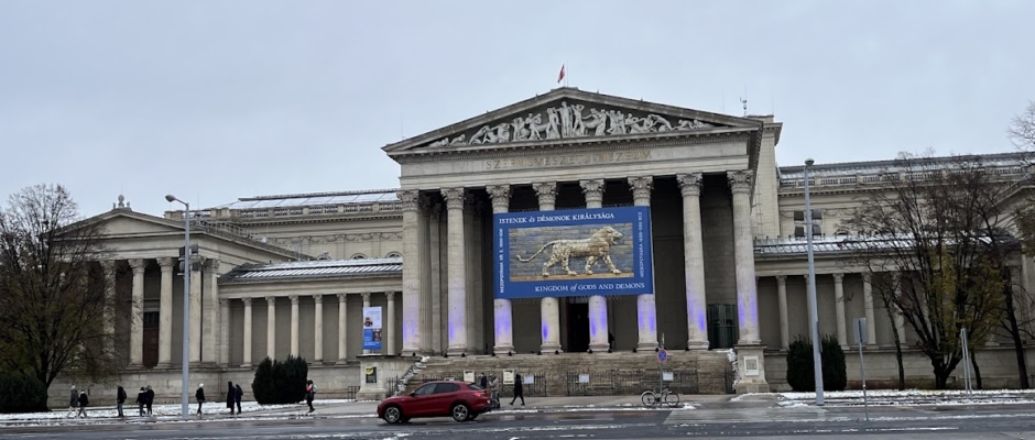 Museum of Fine Arts Budapest (Szépművészeti Múzeum), November 2024